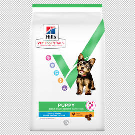 VE Puppy ActivBiome razas pequeñas y mini pollo 2 kg
