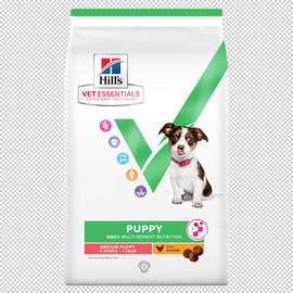 VE Puppy ActivBiome razas medianas pollo 2kg